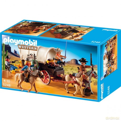 PLAYMOBIL Powóz z napadem rabunkowym [KLOCKI]
