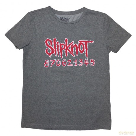 Slipknot: Ladies T-Shirt: Don't Ever Judge Me (Grey) (Back Print) (Large)