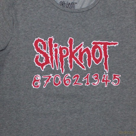 Slipknot: Ladies T-Shirt: Don't Ever Judge Me (Grey) (Back Print) (Large)