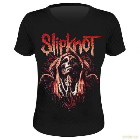Slipknot: Ladies T-Shirt: Evil Witch (Black) (Back Print) (X-Small)