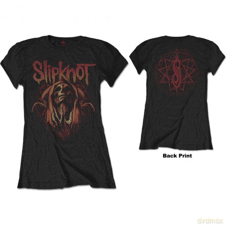 Slipknot: Ladies Tee: Evil Witch (Back Print) (X-Large)