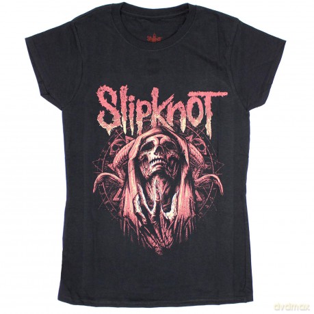 Slipknot: Ladies Tee: Evil Witch (Back Print) (XX-Large)