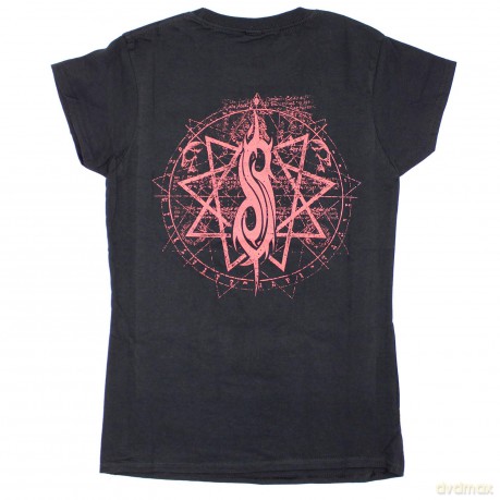 Slipknot: Ladies Tee: Evil Witch (Back Print) (XX-Large)