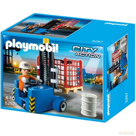 PLAYMOBIL Wózek widłowy [KLOCKI]