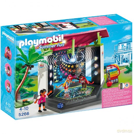 PLAYMOBIL klockówub dyskotekowy dla małolatów [KLOCKI]