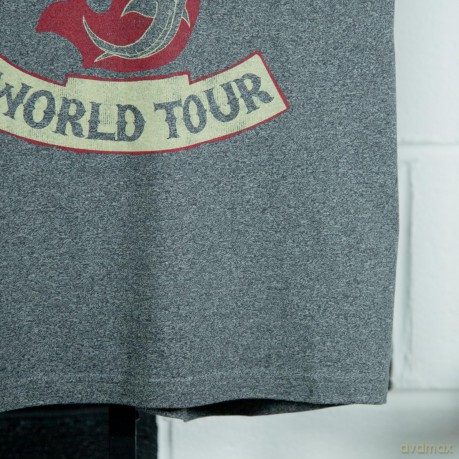 Slipknot: Men's Fashion Tee: Patched-Up (Vintage Finish) (Small)