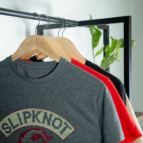 Slipknot: Men's Fashion Tee: Patched-Up (Vintage Finish) (Small)