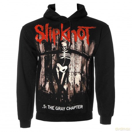 Slipknot: Men's Pullover Hoodie: .5 The Gray Chapter (Large) (Back Print)