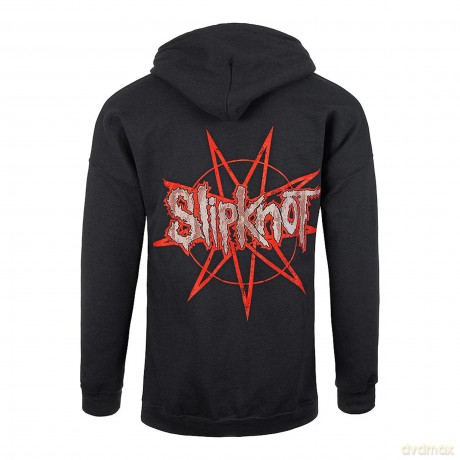 Slipknot: Men's Pullover Hoodie: .5 The Gray Chapter (Small) (Back Print)