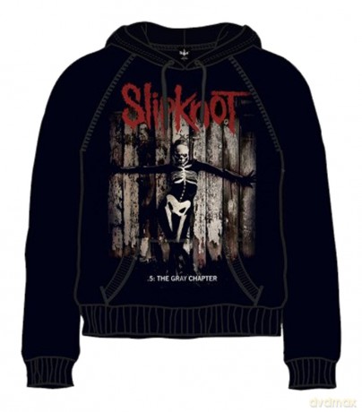 Slipknot: Men's Pullover Hoodie: .5 The Gray Chapter (X-Large) (Back Print)