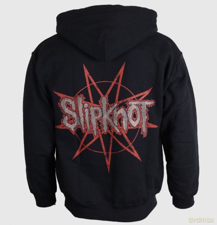 Slipknot: Men's Pullover Hoodie: .5 The Gray Chapter (XX-Large) (Back Print)