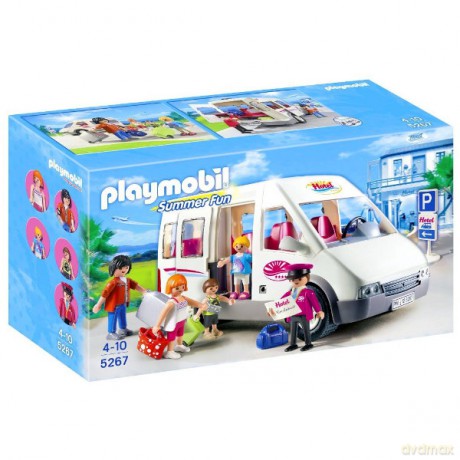 PLAYMOBIL Autobus hotelowy [KLOCKI]