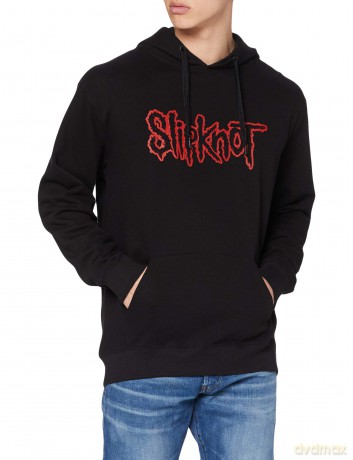 Slipknot: Men's Pullover Hoodie: Logo (Large) (Back Print)