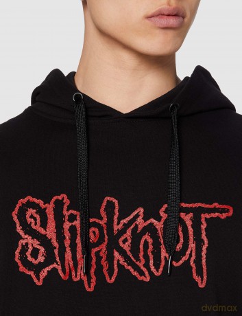 Slipknot: Men's Pullover Hoodie: Logo (Large) (Back Print)