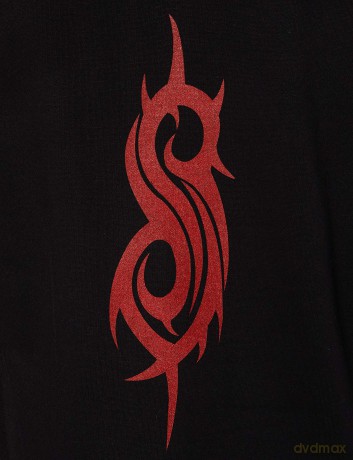 Slipknot: Men's Pullover Hoodie: Logo (Large) (Back Print)