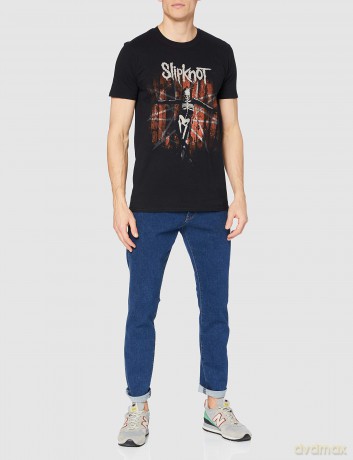 Slipknot: Men's Tee: .5 The Gray Chapter (Back Print) (Small)