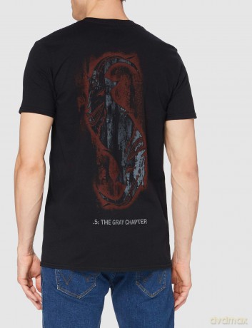 Slipknot: Men's Tee: .5 The Gray Chapter (Back Print) (Small)