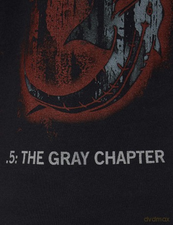 Slipknot: Men's Tee: .5 The Gray Chapter (Back Print) (Small)