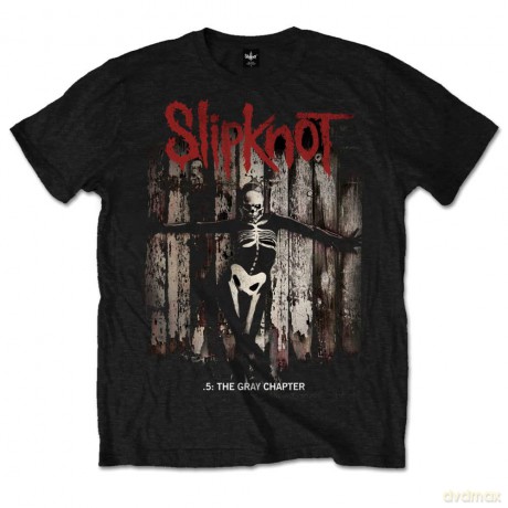Slipknot: Men's Tee: .5: The Gray Chapter Album (XX-Large)