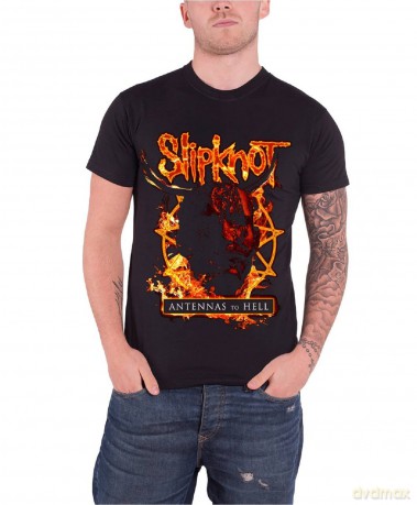 Slipknot: Men's Tee: Antennas to Hell (Medium)