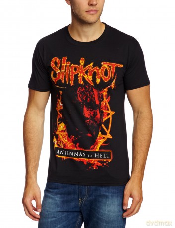 Slipknot: Men's Tee: Antennas to Hell (X-Large)