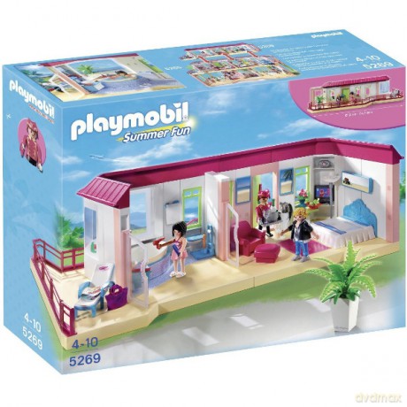 PLAYMOBIL Bungalow Suita [KLOCKI]