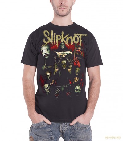 Slipknot: Men's Tee: Come Play Dying (Back Print) (Medium)