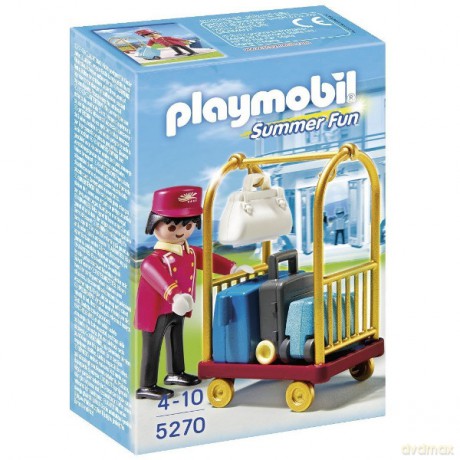 PLAYMOBIL Serwis bagażowy [KLOCKI]