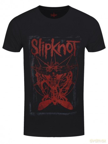Slipknot: Men's Tee: Dead Effect (Back Print) (Large)