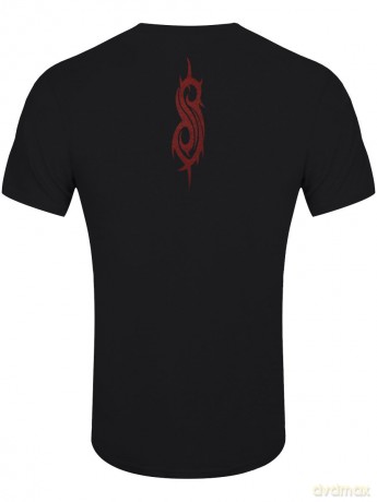 Slipknot: Men's Tee: Dead Effect (Back Print) (Large)
