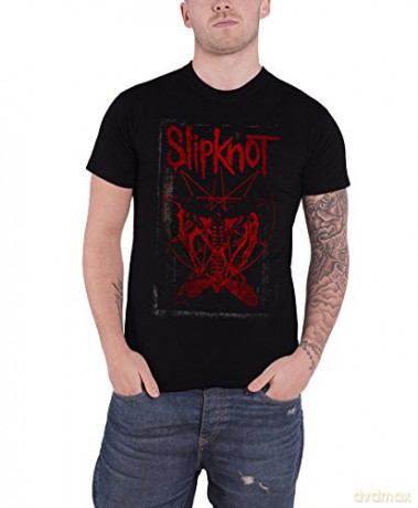 Slipknot: Men's Tee: Dead Effect (Back Print) (Medium)
