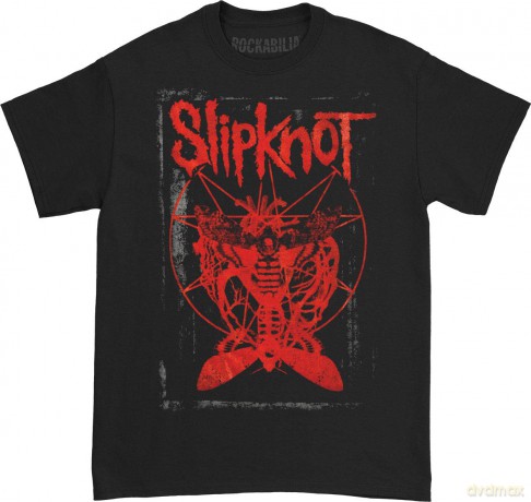 Slipknot: Men's Tee: Dead Effect (Back Print) (Small)