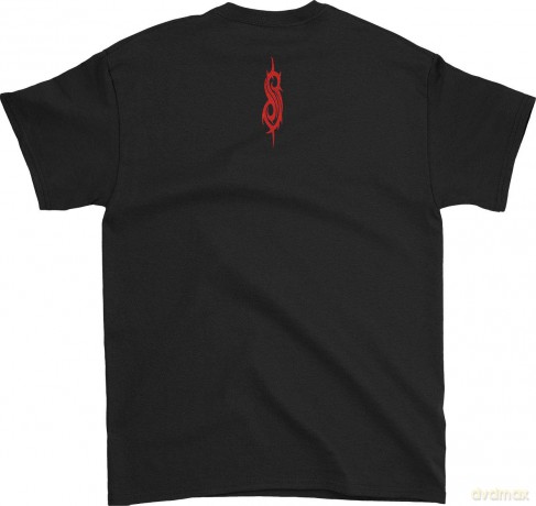 Slipknot: Men's Tee: Dead Effect (Back Print) (X-Large)