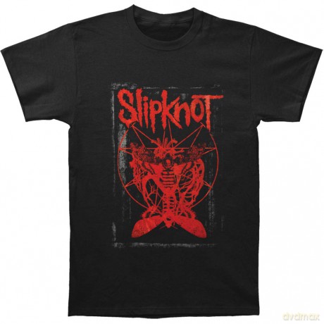 Slipknot: Men's Tee: Dead Effect (Back Print) (X-Large)