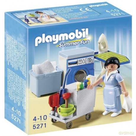 PLAYMOBIL Serwis porządkowy [KLOCKI]