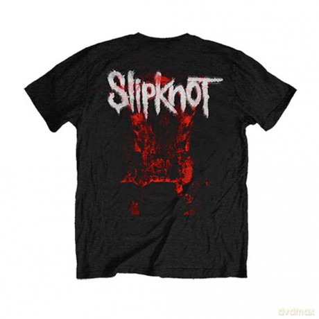 Slipknot: Men's Tee: Devil Single - Logo Blur (Back Print) (XX-Large)
