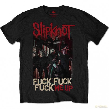 Slipknot: Men's Tee: Fuck Me Up (Small)