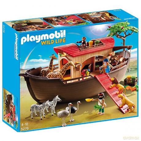PLAYMOBIL Duża arka ze zwierzętami [KLOCKI]