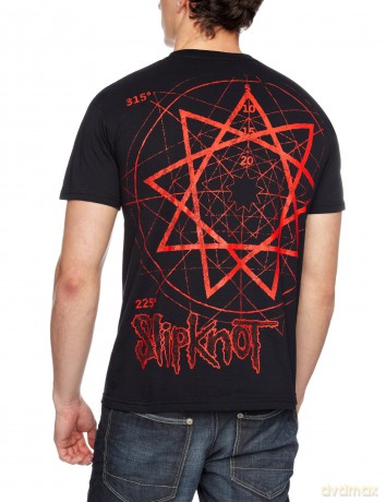 Slipknot: Men's Tee: Mezzotint Decay (Small)