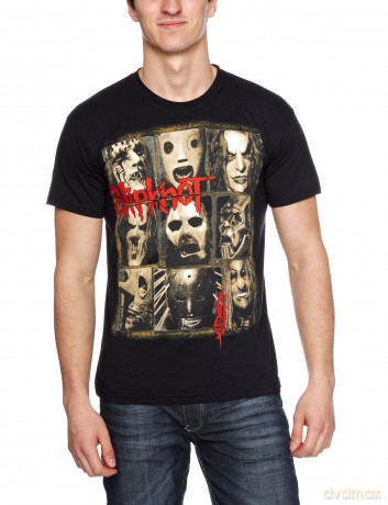 Slipknot: Men's Tee: Mezzotint Decay (X-Large)