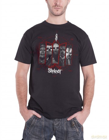 Slipknot: Men's Tee: Paul Gray with Back Printing (Medium)