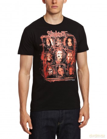 Slipknot: Men's Tee: Rusty Face with Back Printing (X-Large)