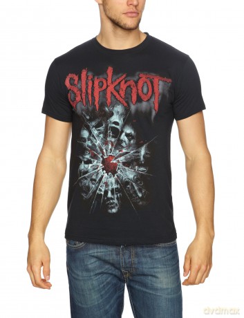 Slipknot: Men's Tee: Shattered (Back Print) (Large)