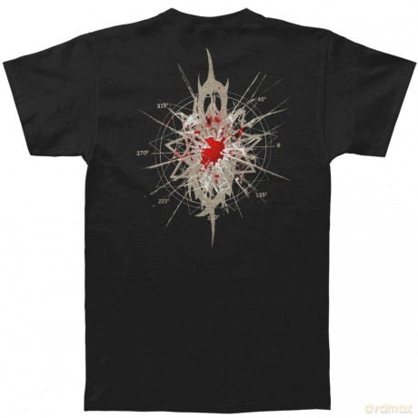 Slipknot: Men's Tee: Shattered (Back Print) (XX-Large)