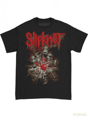 Slipknot: Men's Tee: Shattered (Back Print) (XX-Large)
