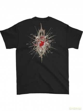 Slipknot: Men's Tee: Shattered (Back Print) (XX-Large)