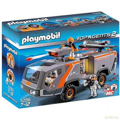 PLAYMOBIL Spy Team Commander Truck [KLOCKI]
