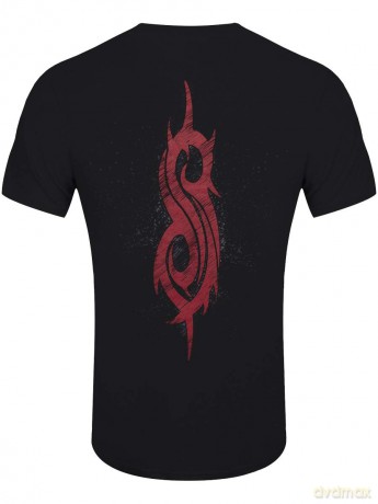 Slipknot: Men's Tee: Sketch Boxes (Back Print) (Large)