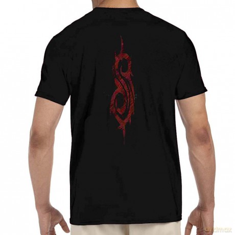 Slipknot: Men's Tee: Sketch Boxes (Back Print) (Small)