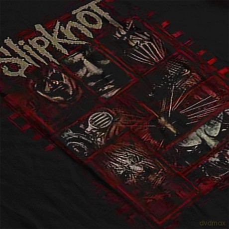 Slipknot: Men's Tee: Sketch Boxes (Back Print) (Small)